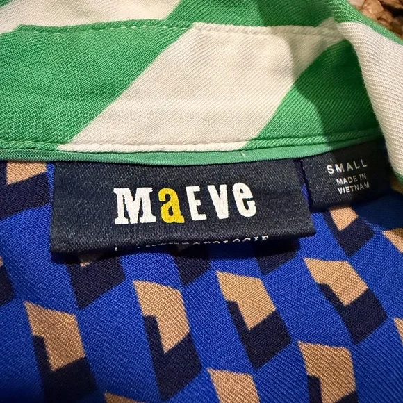 Anthropologie The Paz Buttondown Shirt by Maeve (114) - Picture 11 of 11